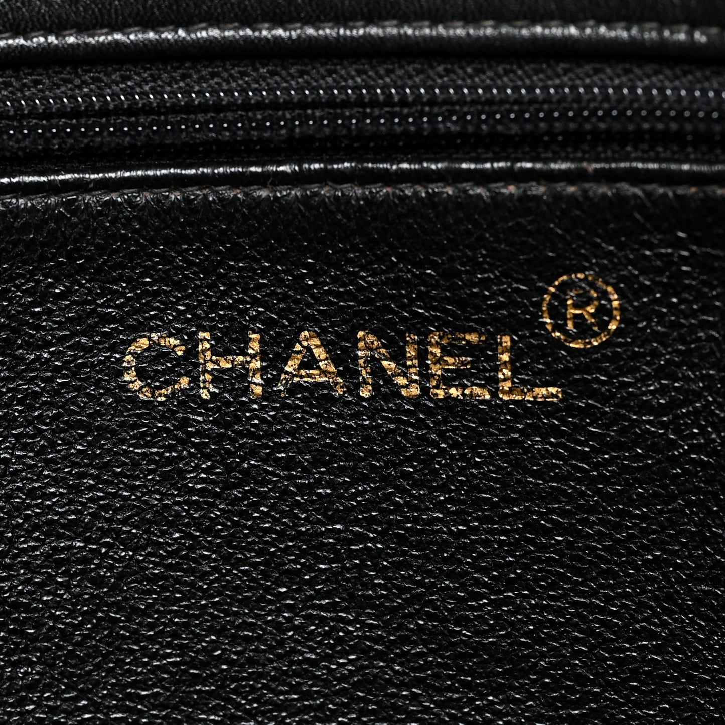 Lambskin CC Tote Black