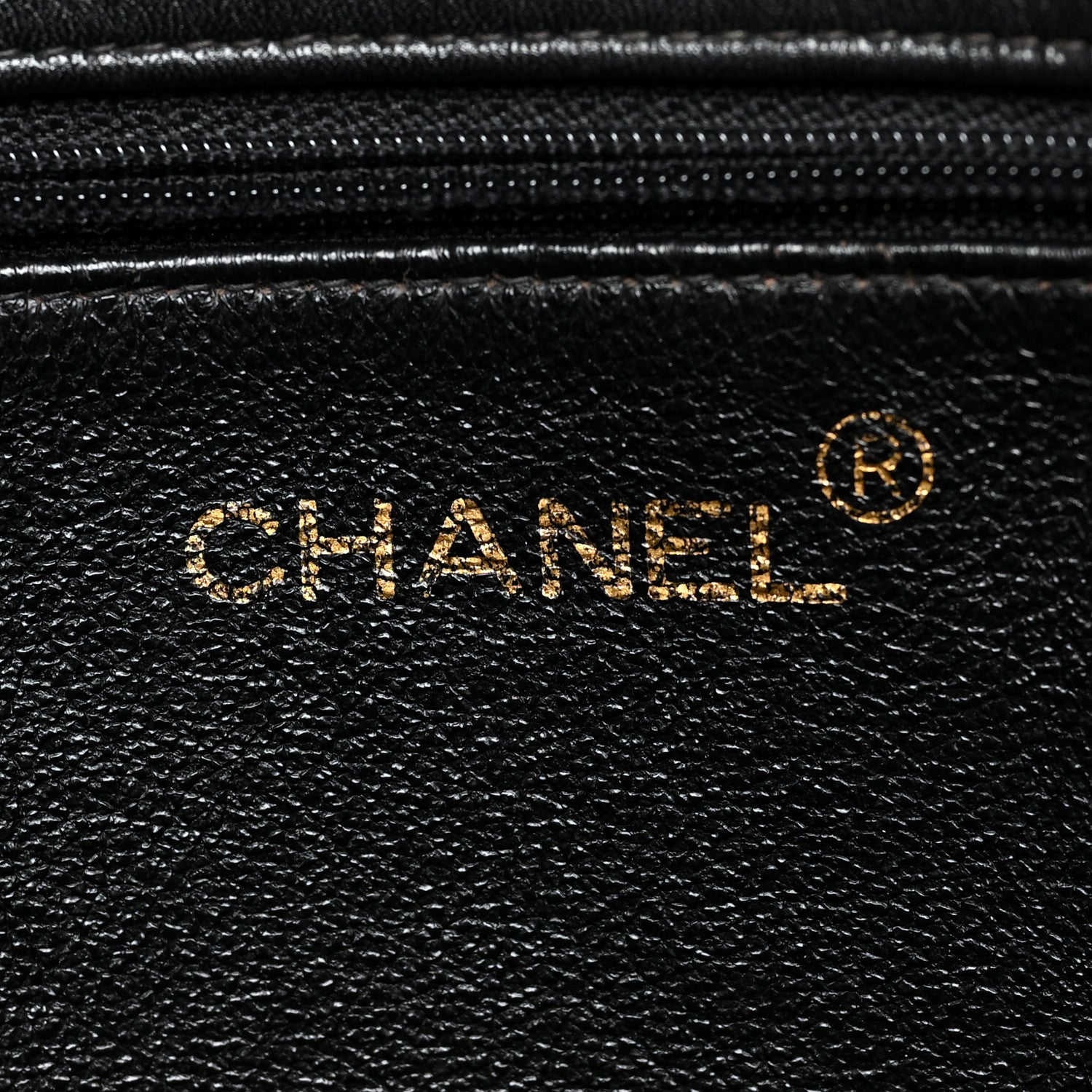 Chanel Lambskin CC Tote Black 6 of 12