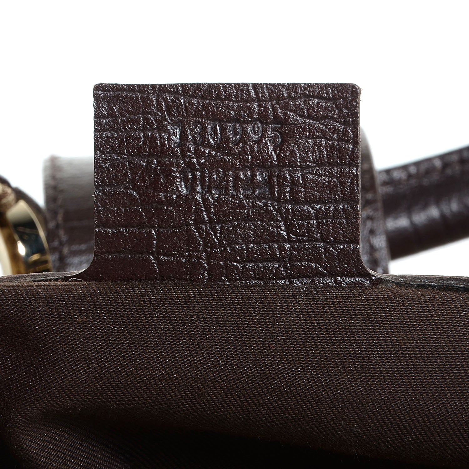 Gucci Monogram Web Junco Shoulder Bag Dark Brown 7 of 7