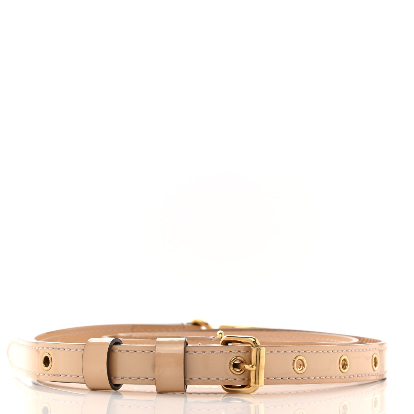 Patent 16mm Adjustable Shoulder Strap Rose Angelique