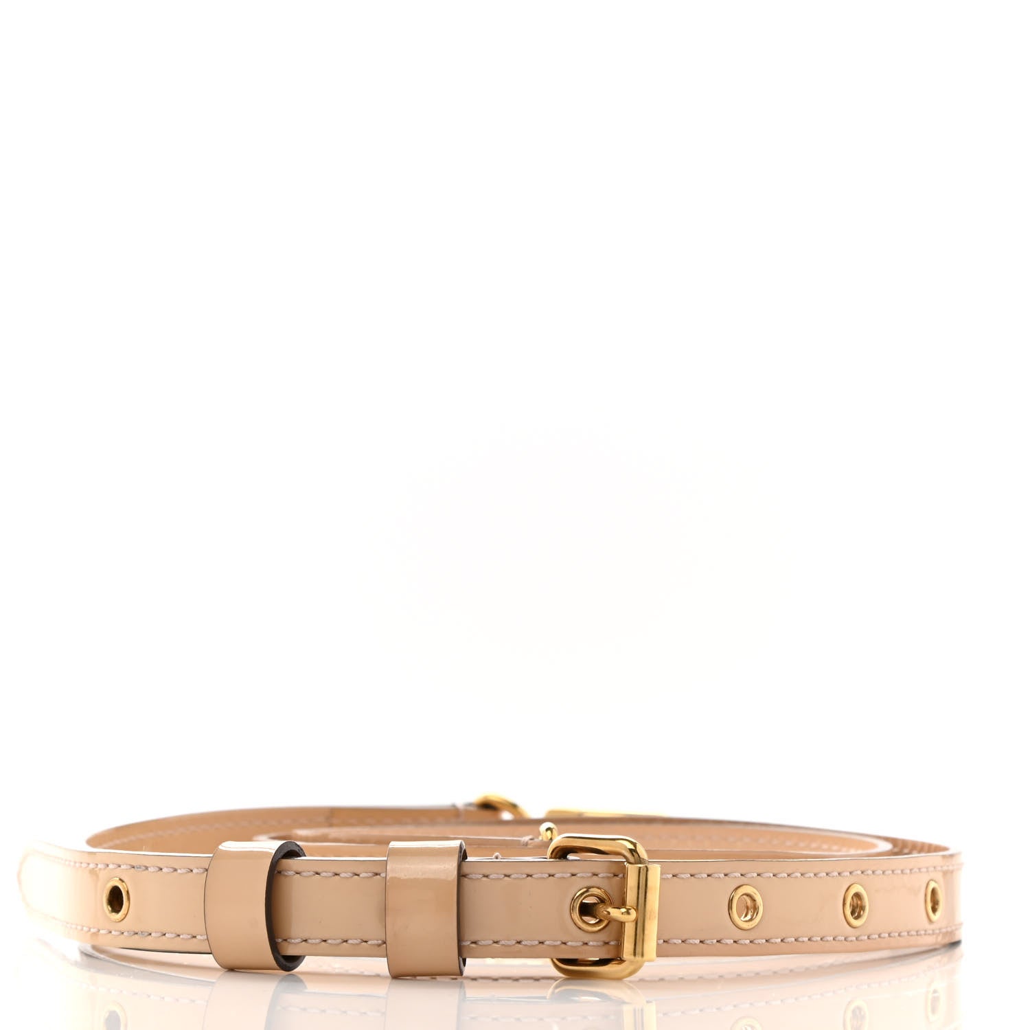 Louis Vuitton Patent 16mm Adjustable Shoulder Strap Rose Angelique 2 of 5