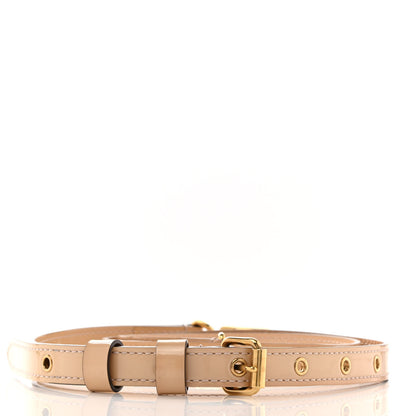 Louis Vuitton Patent 16mm Adjustable Shoulder Strap Rose Angelique 2 of 5