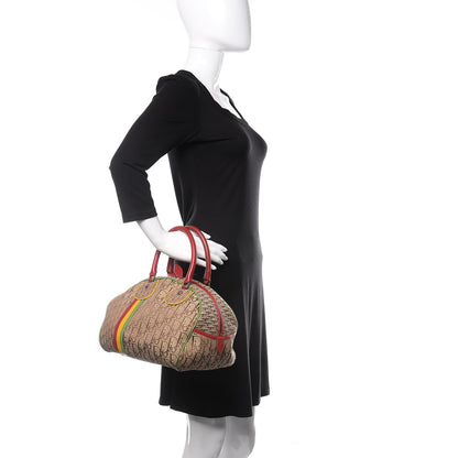 Christian Dior Monogram Rasta Bowler Beige 2 of 12
