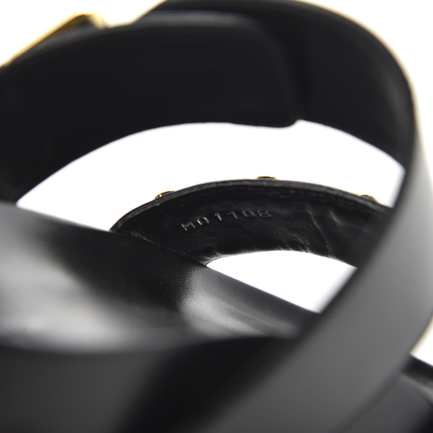 Bom Dia Flat Mule Sandals 36 Black