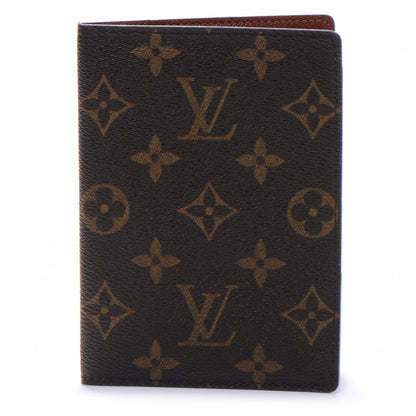 Louis Vuitton Monogram Passport Cover 1 of 7