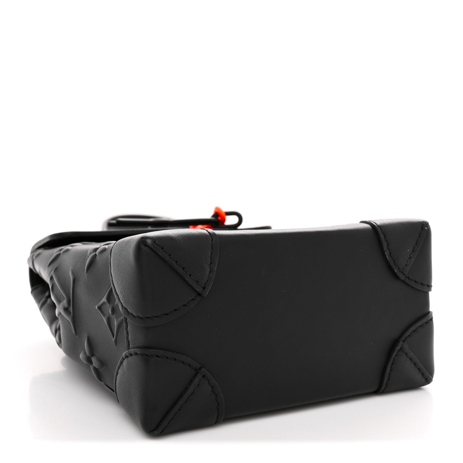 Louis Vuitton Monogram Seal Steamer XS Black 4 of 9