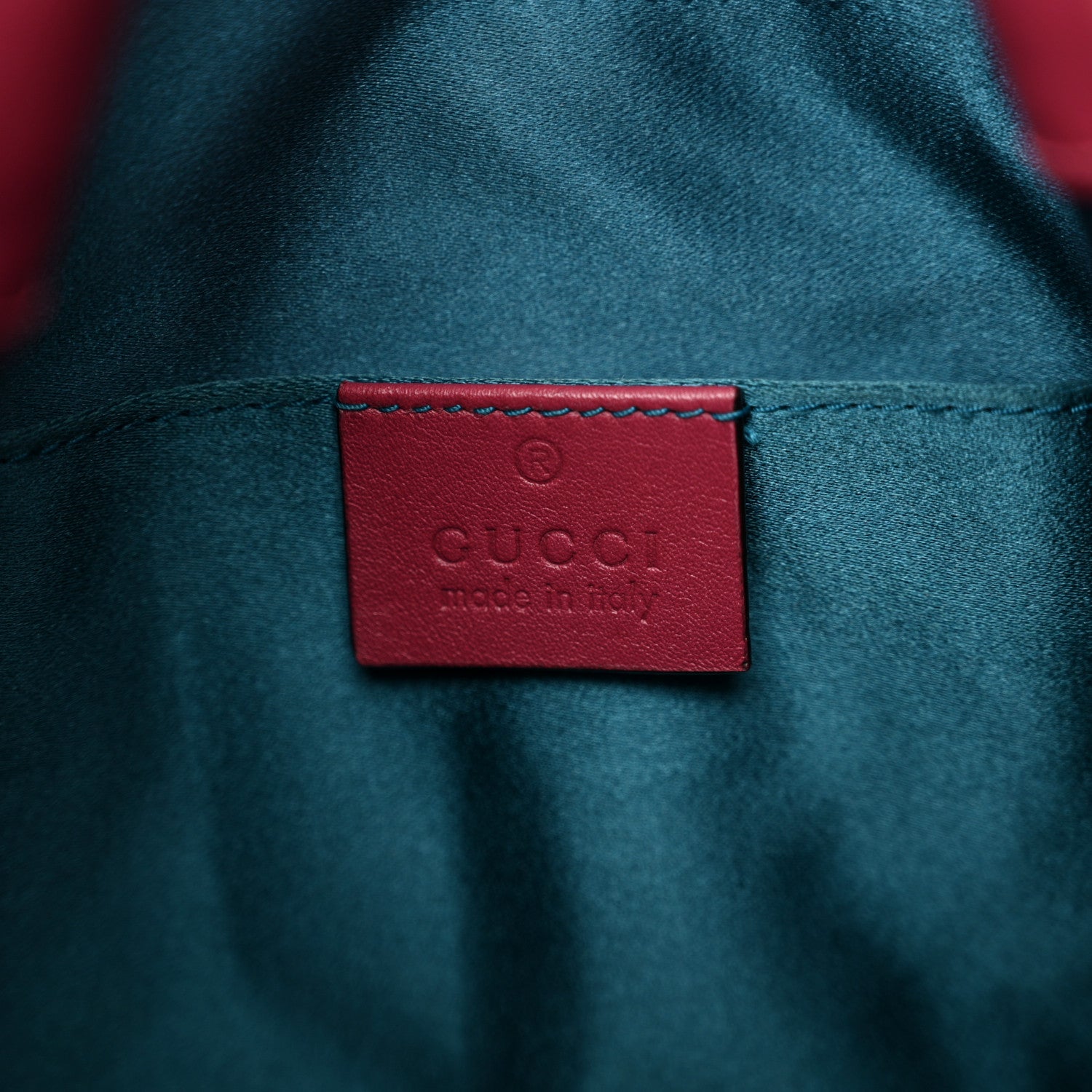 Gucci Velvet Matelasse GG Marmont Bucket Bag Light Raspberry Rose 6 of 16