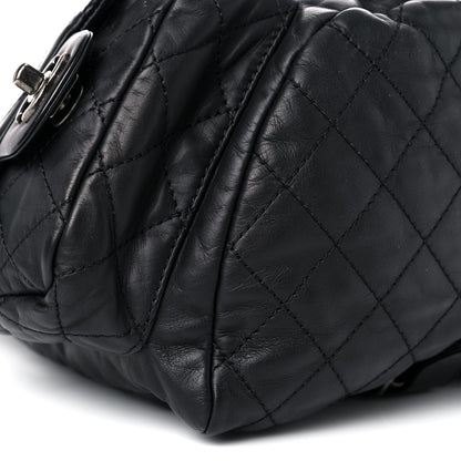 Chanel Calfskin Large Backpack Is Back Black 8 of 15