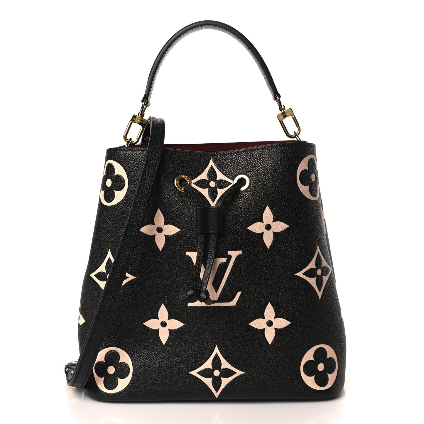 Empreinte Monogram Giant Neonoe MM Black Beige