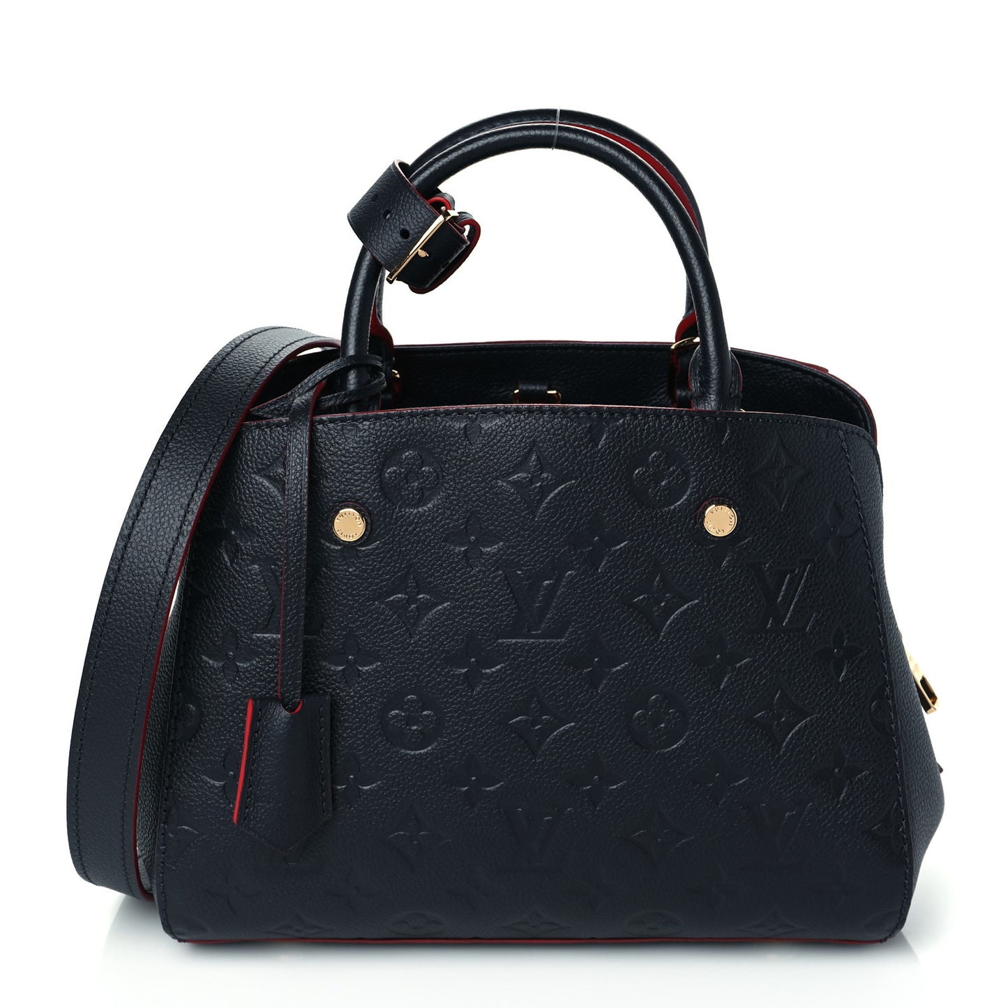 Empreinte Montaigne BB Marine Rouge
