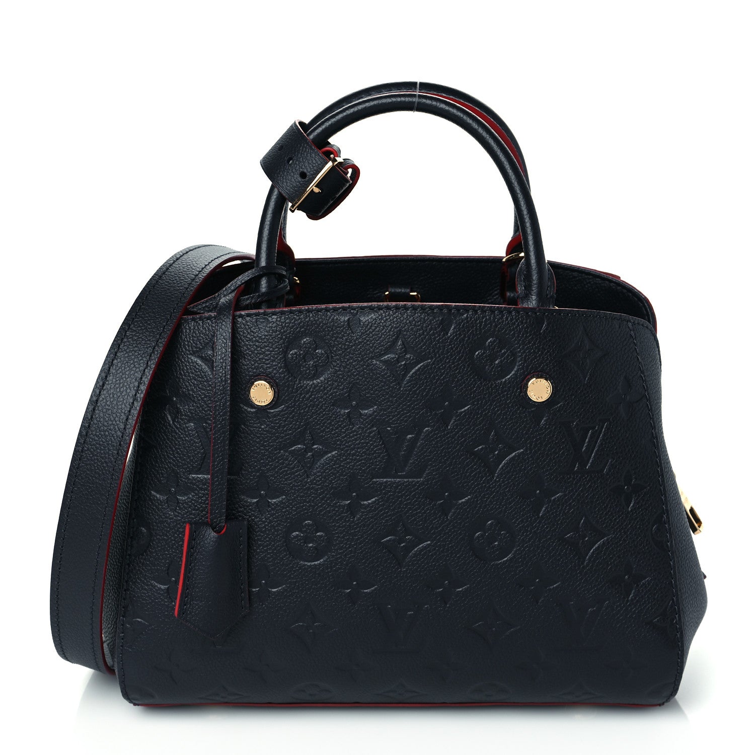 Louis Vuitton Empreinte Montaigne BB Marine Rouge 1 of 9
