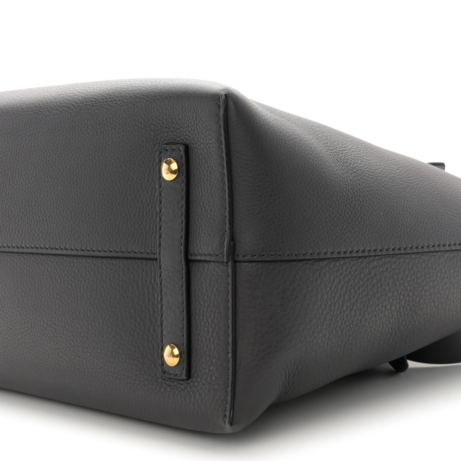 Burberry Marais Calfskin Medium Belt Bag Charcoal Grey 11 of 12