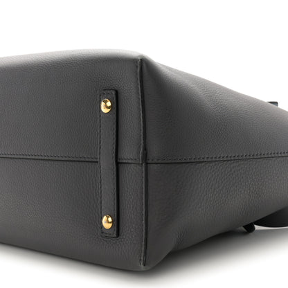 Burberry Marais Calfskin Medium Belt Bag Charcoal Grey 11 of 12