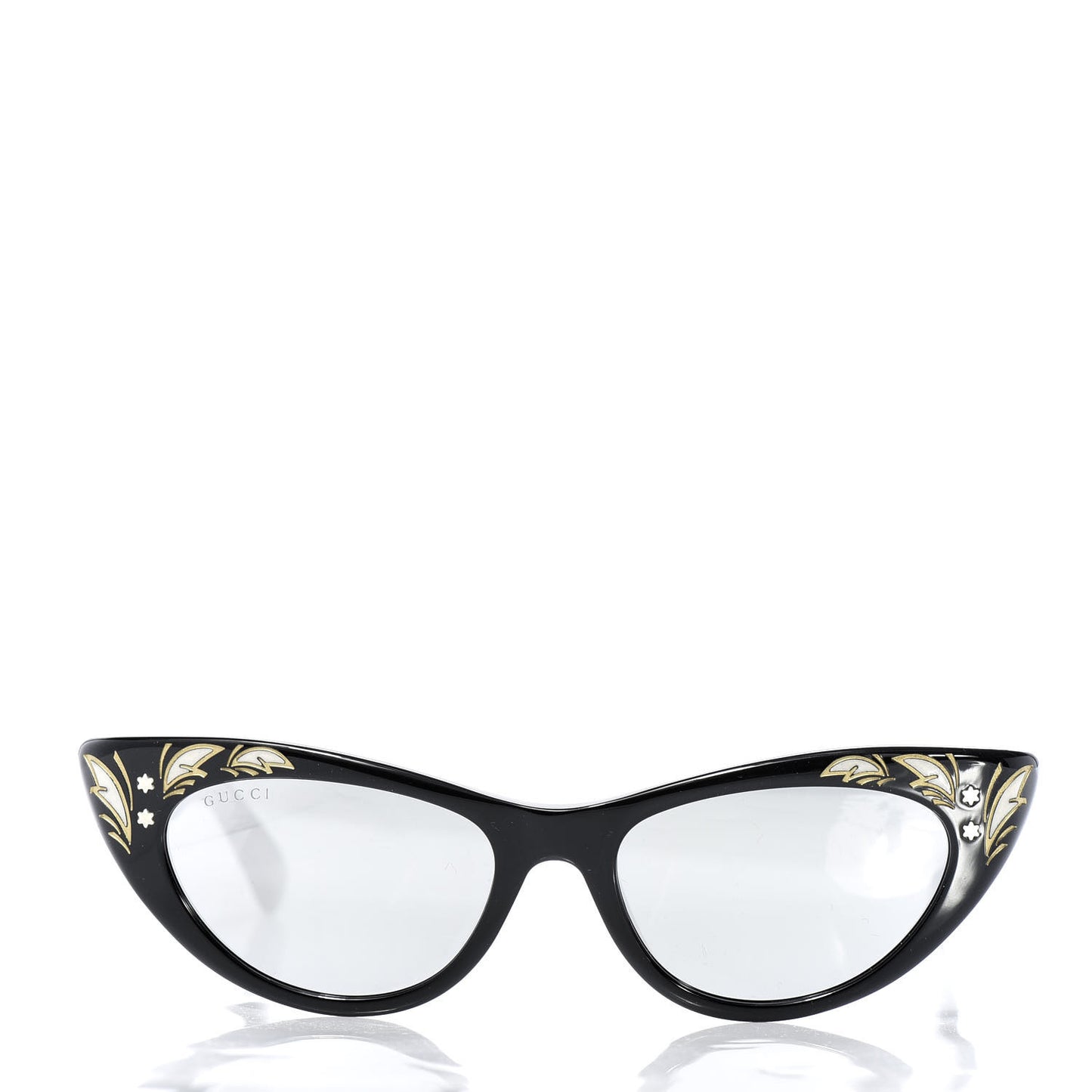 Acetate Cat Eye GG0089S Sunglasses Black
