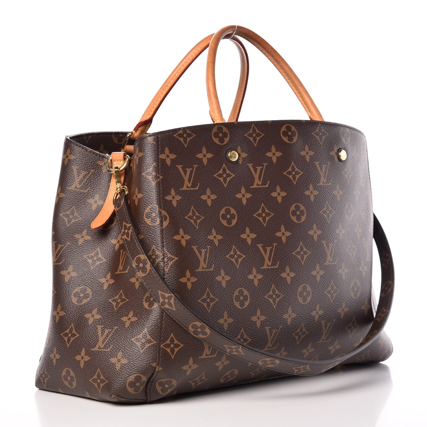 Louis Vuitton Monogram Montaigne GM 3 of 18