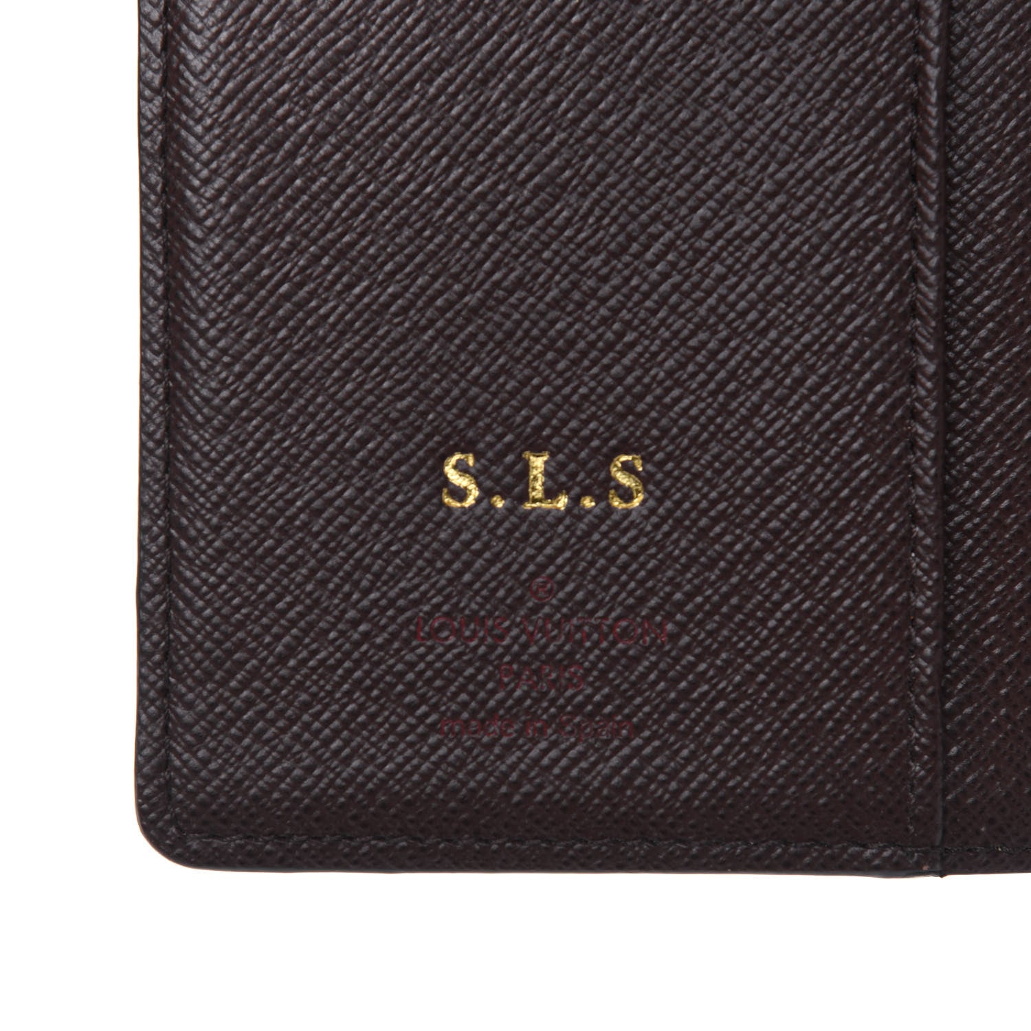 Louis Vuitton Damier Ebene Small Ring Agenda Cover 6 of 13