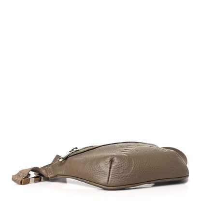 Gucci Piuma Calfskin Jumbo GG Embossed Small Belt Bag Good Taupe 4 of 12