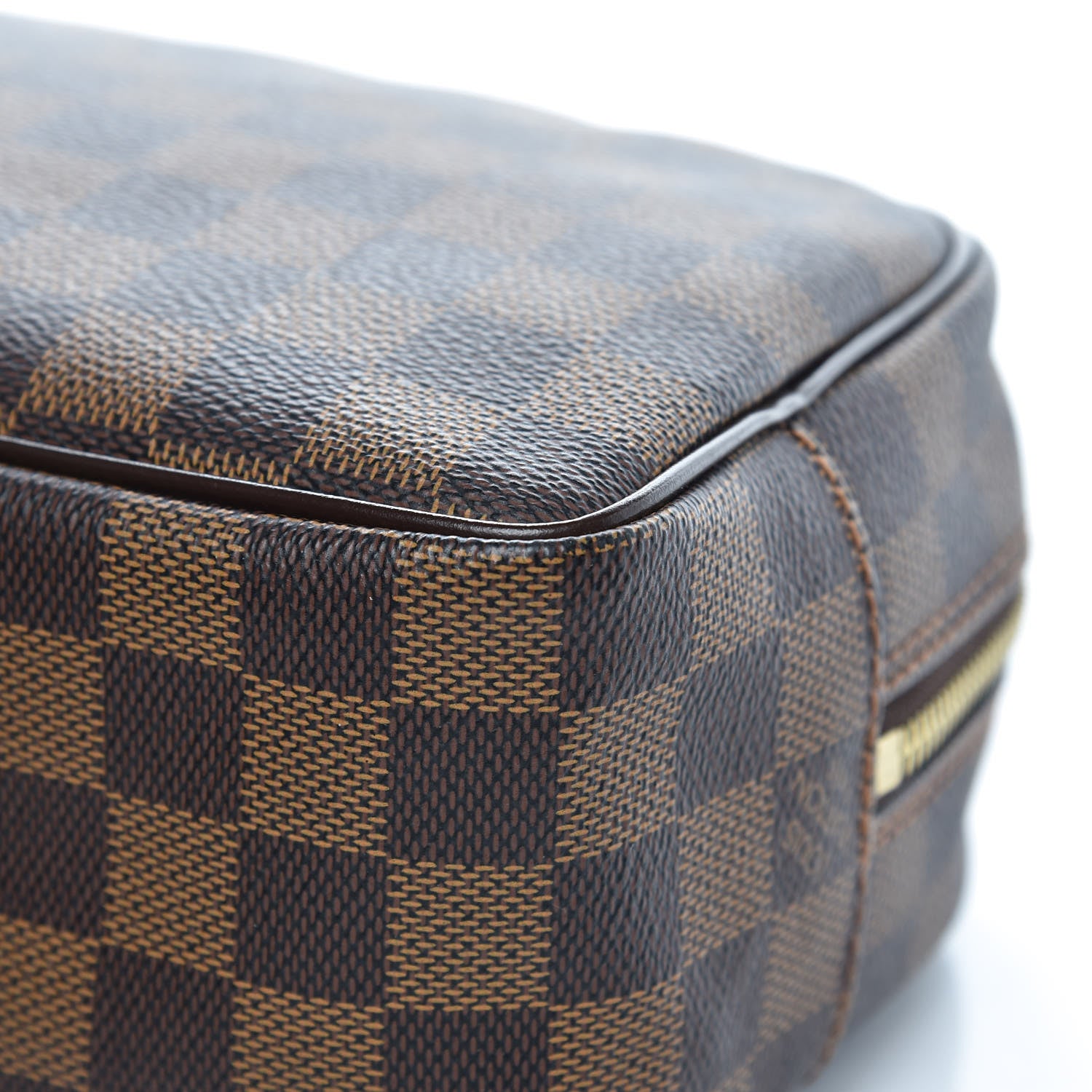 Louis Vuitton Damier Ebene Toiletry Bag 25 12 of 12