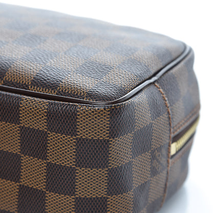 Louis Vuitton Damier Ebene Toiletry Bag 25 12 of 12