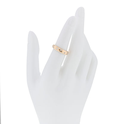 Parker & West by FASHIONPHILE 14K Yellow Gold Diamond .30ctw Flush Set 4mm Band Ring 51 5.75 2 of 5