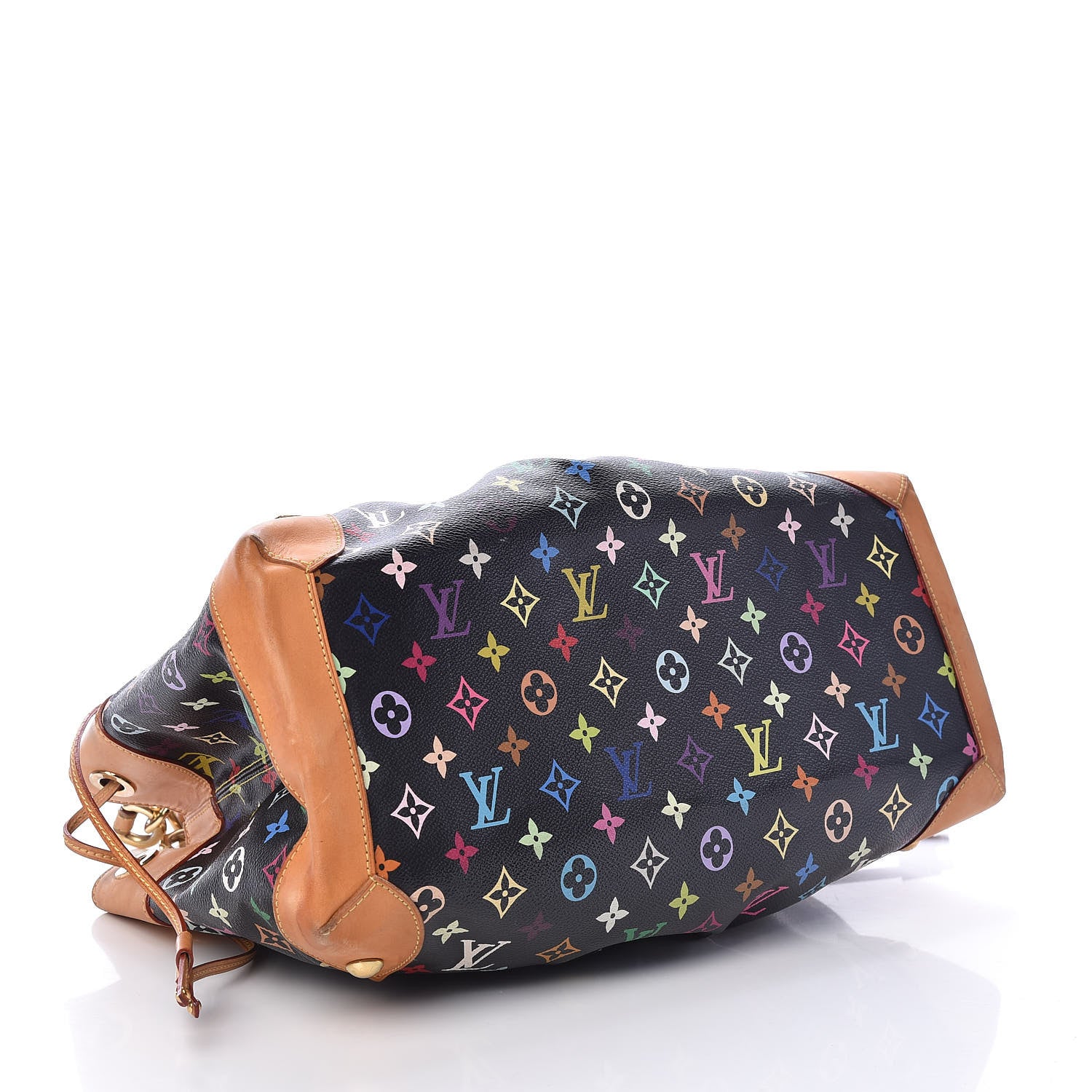 Louis Vuitton Monogram Multicolor Ursula Black 3 of 14