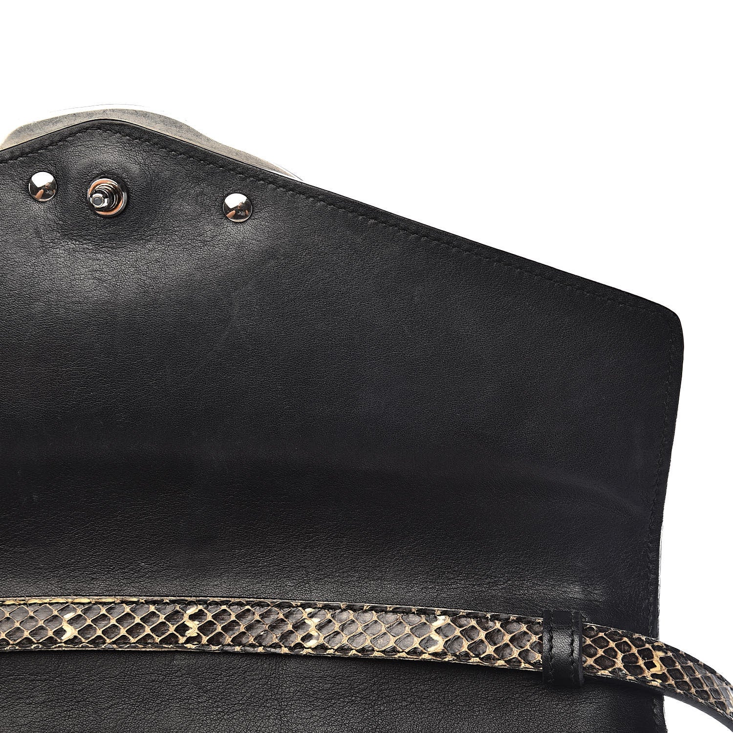 Gucci Snakeskin Small Lilith Top Handle Bag Beige 9 of 20
