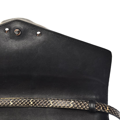 Gucci Snakeskin Small Lilith Top Handle Bag Beige 9 of 20