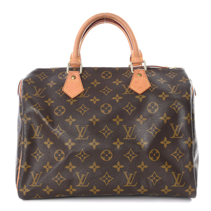 Louis Vuitton Monogram Speedy 30 1 of 10