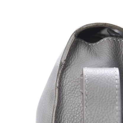 Chloe Calfskin Medium Marcie Round Crossbody Bag Cashmere Grey 16 of 18