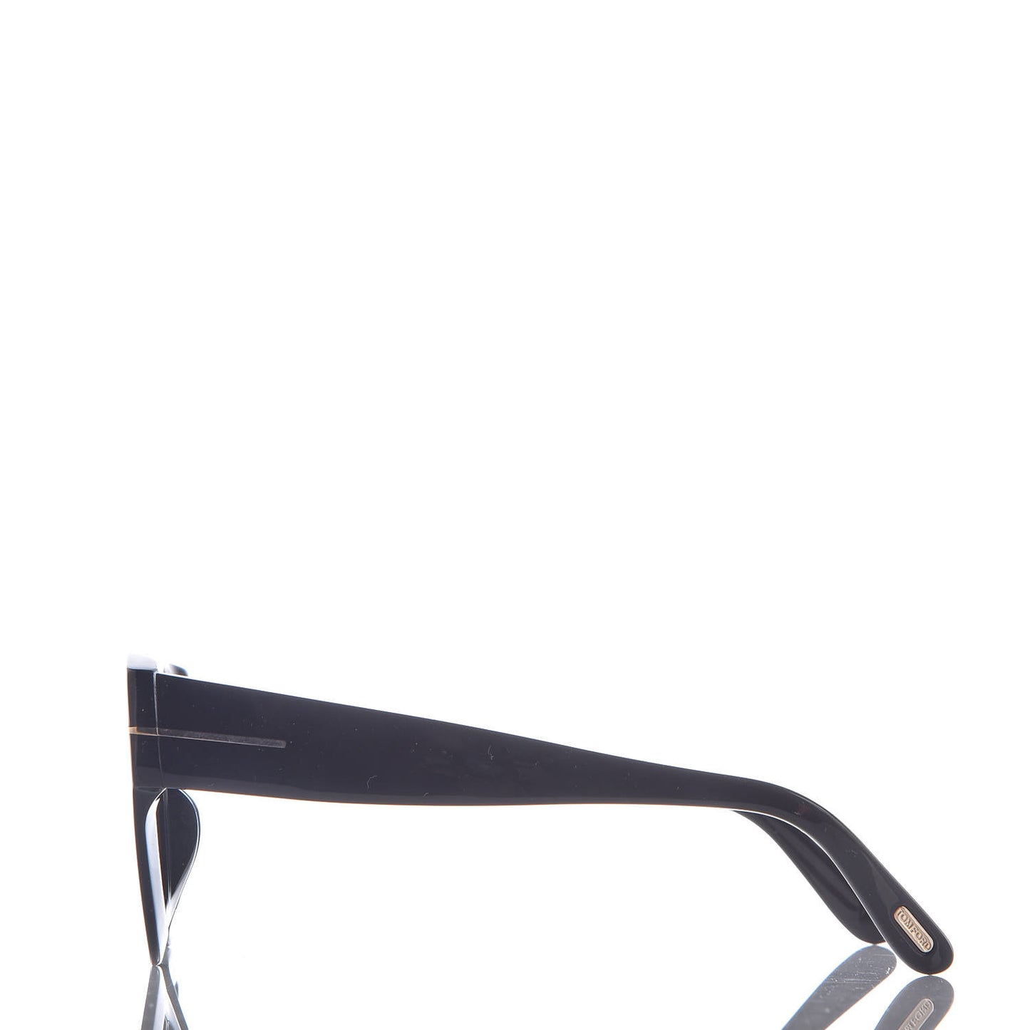 Slater Cat Eye Sunglasses TF658 Black