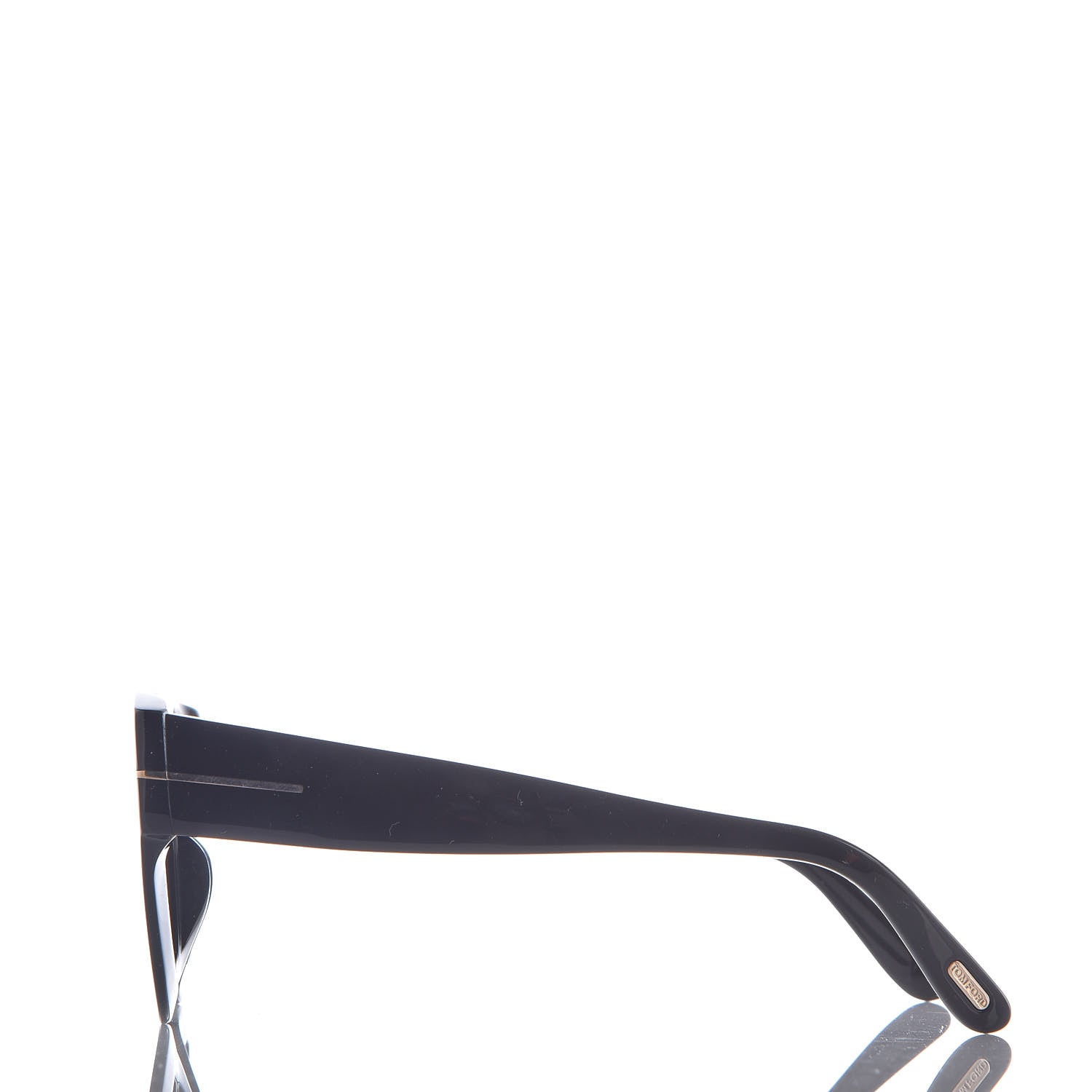 Tom Ford Slater Cat Eye Sunglasses TF658 Black 3 of 7