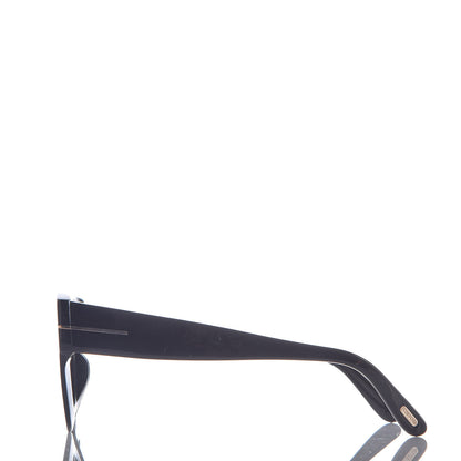 Tom Ford Slater Cat Eye Sunglasses TF658 Black 3 of 7