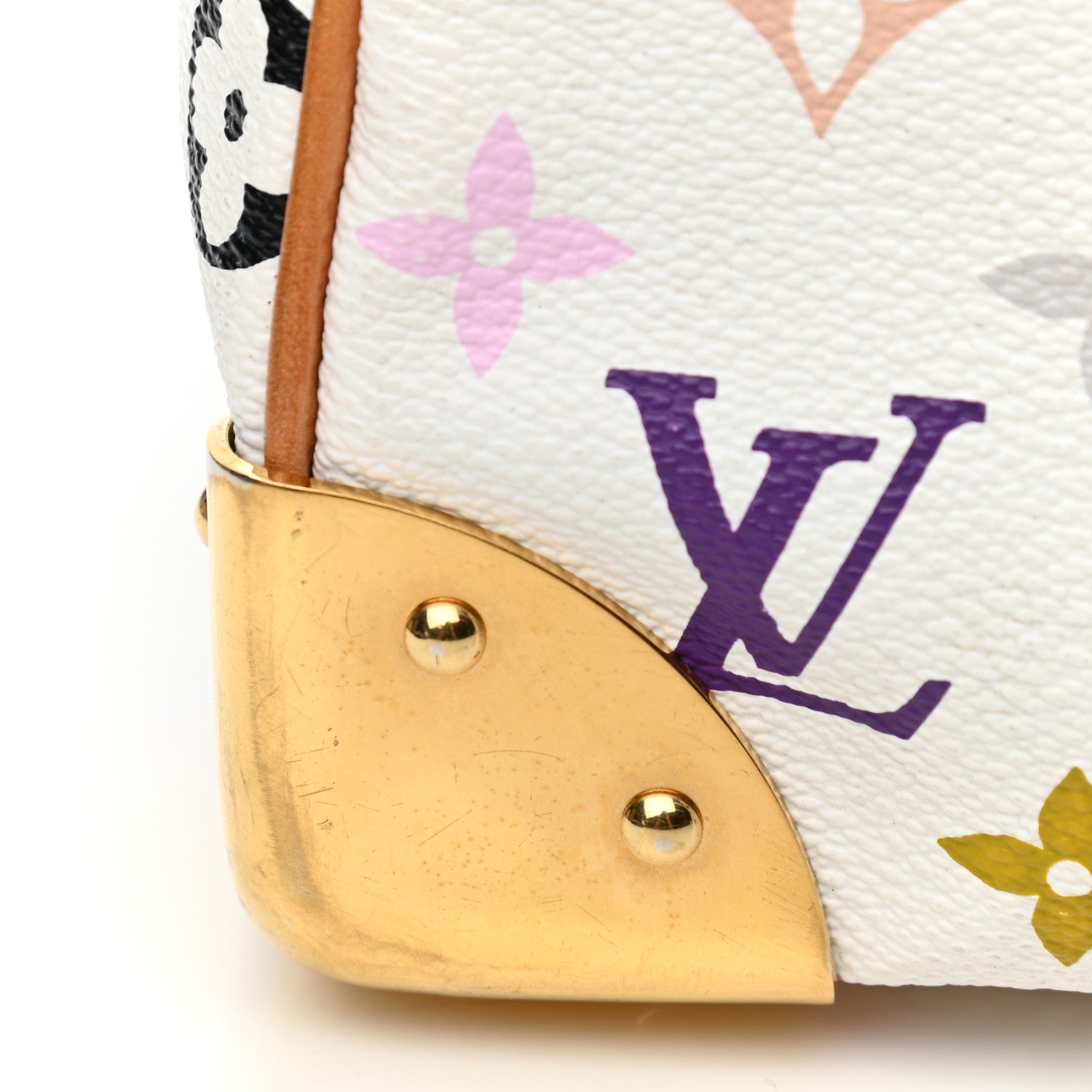 Louis Vuitton Monogram Multicolor Speedy 30 White 10 of 10