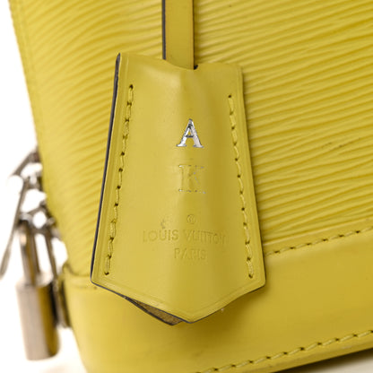 Louis Vuitton Epi Alma BB Pistache 14 of 19