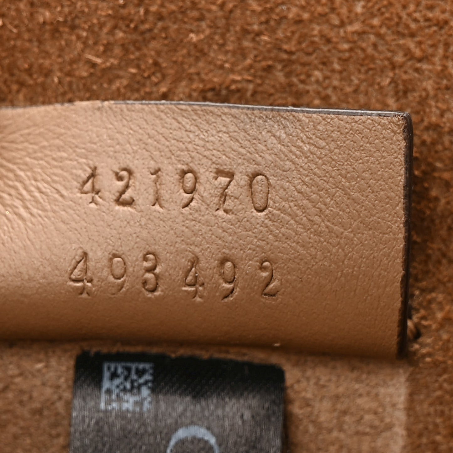 GG Supreme Monogram Mini Dionysus Shoulder Bag Taupe