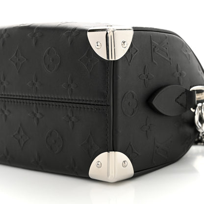 Louis Vuitton Calfskin Monogram Bold Speedy Trunk 20 9 of 10