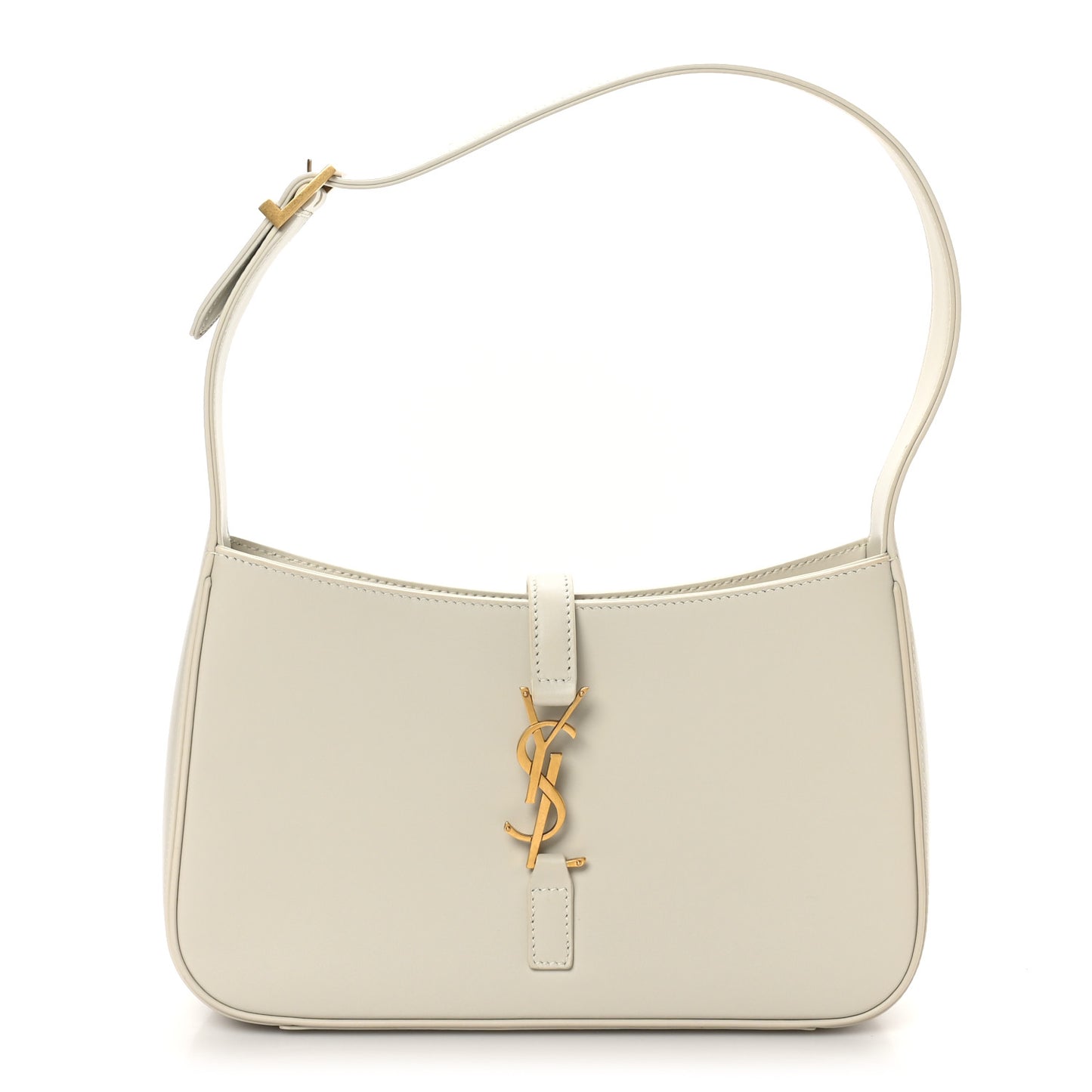 Smooth Calfskin Le 5 A 7 Hobo Crema Soft