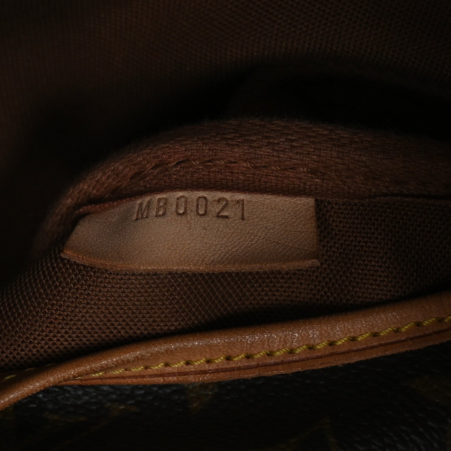Louis Vuitton Monogram Saumur 30 7 of 11