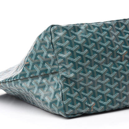 Goyard Goyardine Saint Louis GM Green 6 of 10