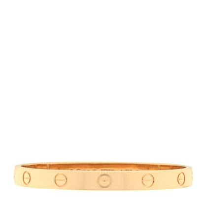 Cartier 18K Yellow Gold LOVE Bracelet 16 1 of 5