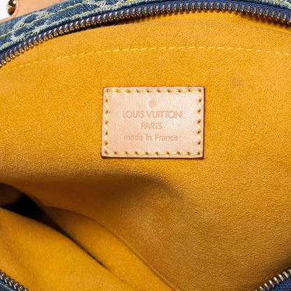Louis Vuitton Monogram Denim Neo Speedy Blue 7 of 9