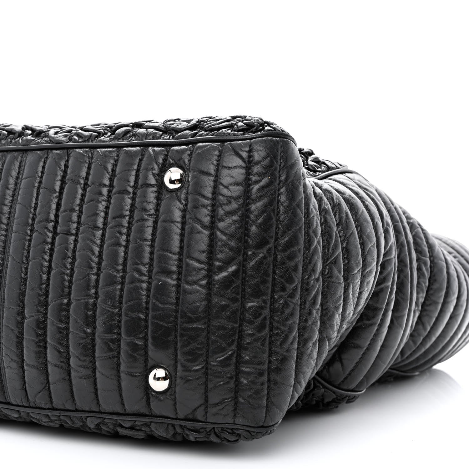 Chanel Lambskin XL Astrakan Tote Black 12 of 16
