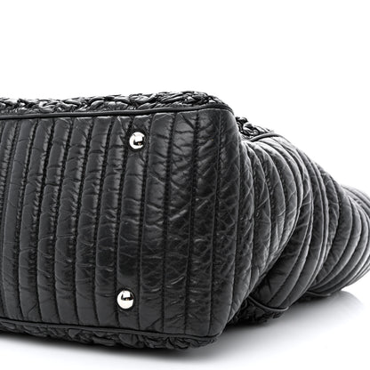 Chanel Lambskin XL Astrakan Tote Black 12 of 16