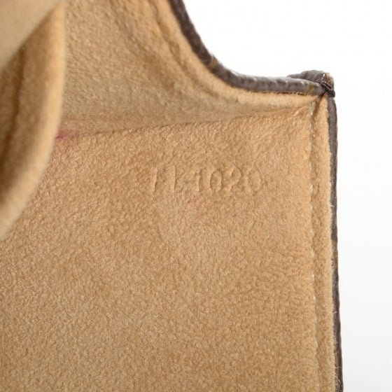 Monogram Pochette Twin GM