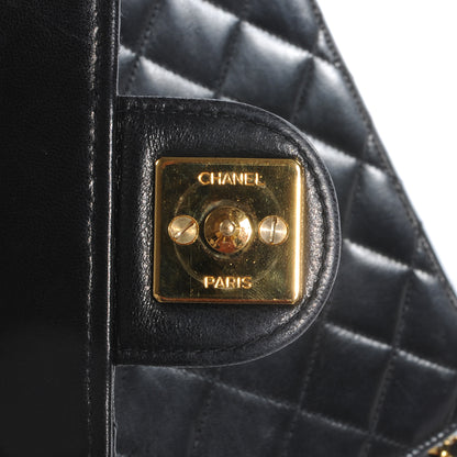 Chanel Lambskin Single Flap Black 7 of 11