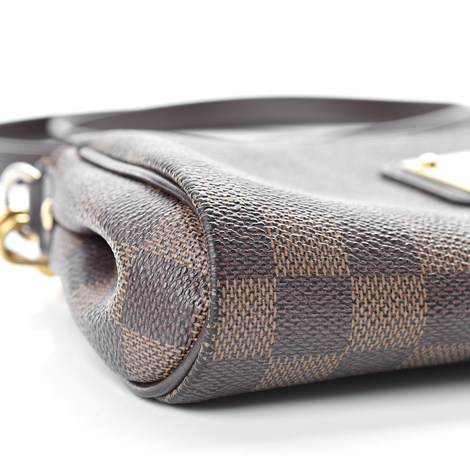 Louis Vuitton Damier Ebene Eva Clutch 9 of 12