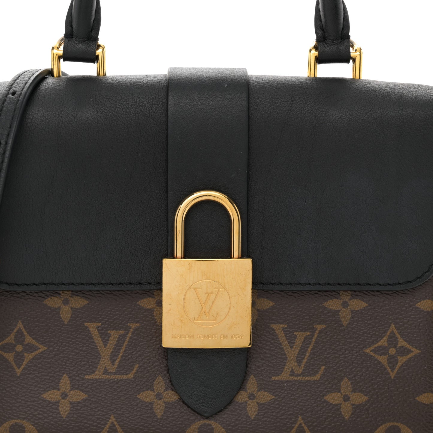 Monogram Locky BB Black