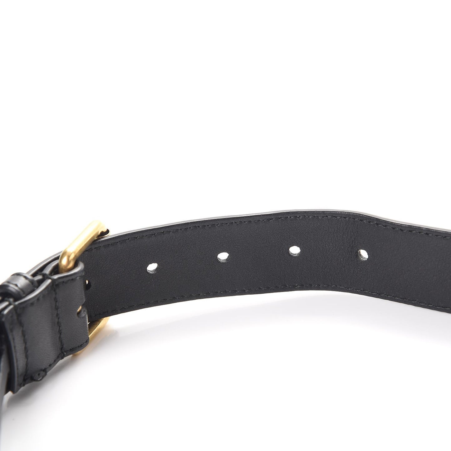 Calfskin Matelasse GG Marmont Belt Bag 105 42 Black