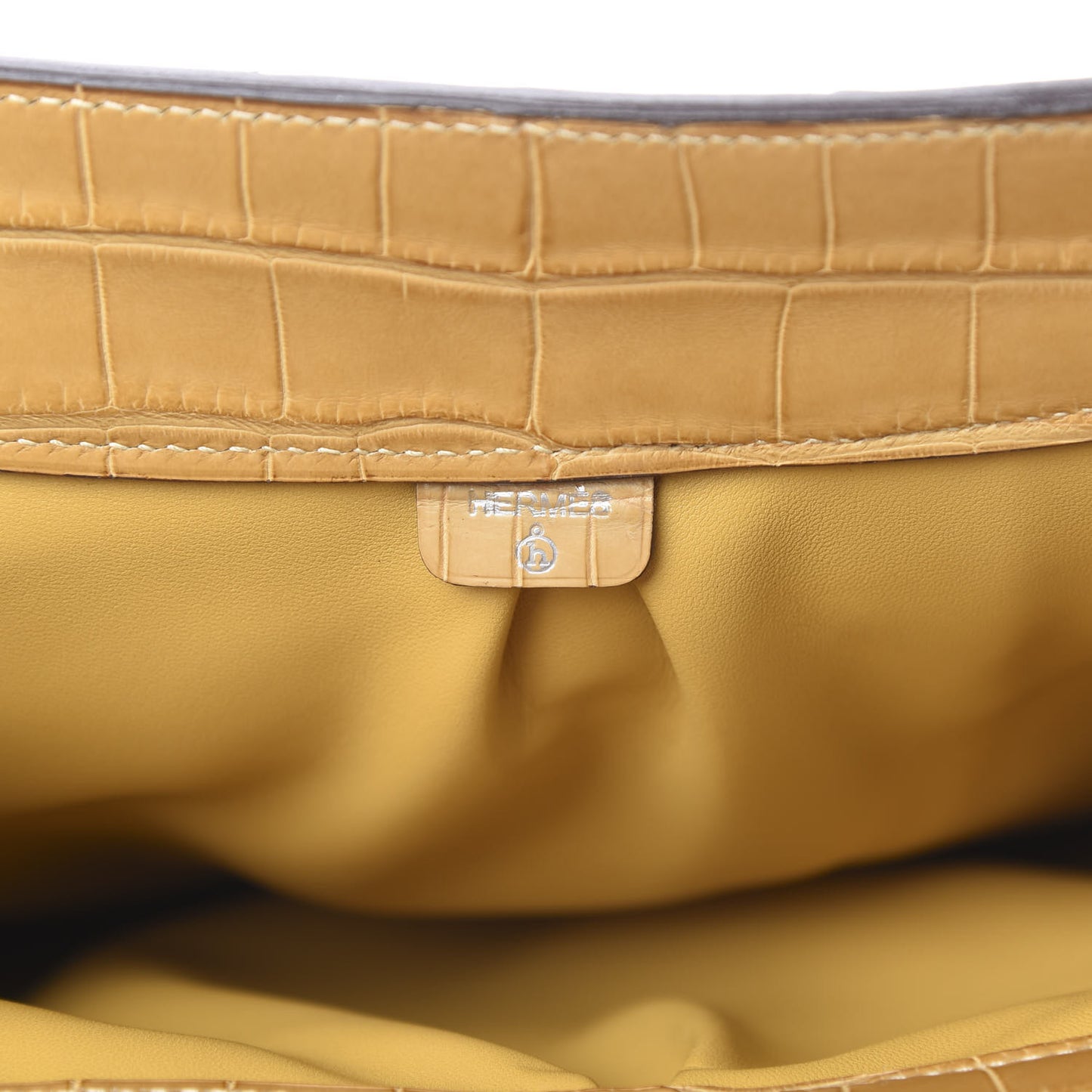 Toile Crocodile Petit H Tote