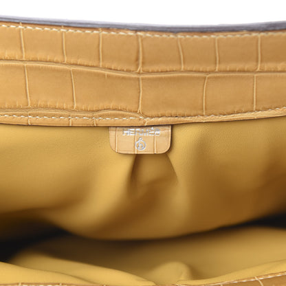 Hermes Toile Crocodile Petit H Tote 6 of 10